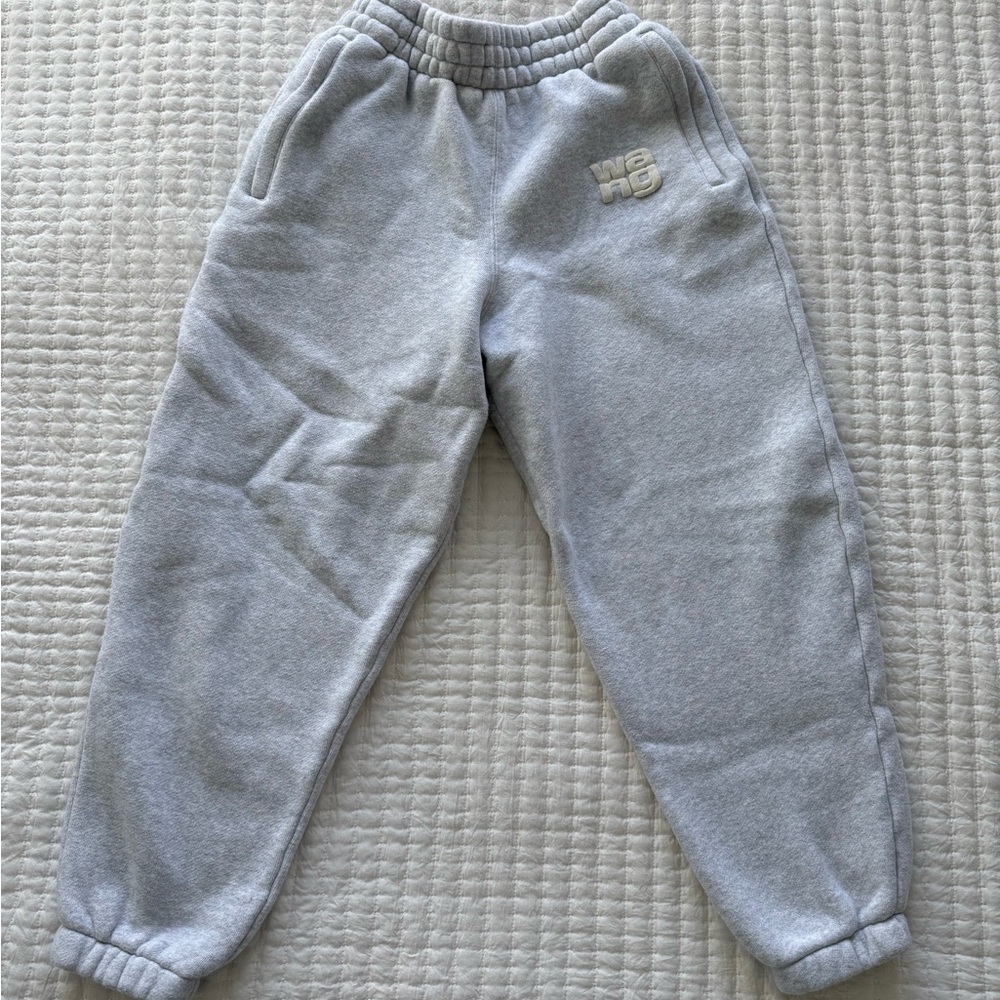 Alexander Wang Puff Logo Sweatpant